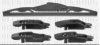 BORG & BECK BW10R Wiper Blade